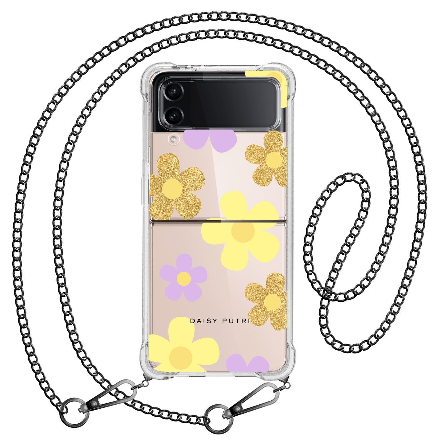 Android Flip / Fold Case - Daisy Twinkle