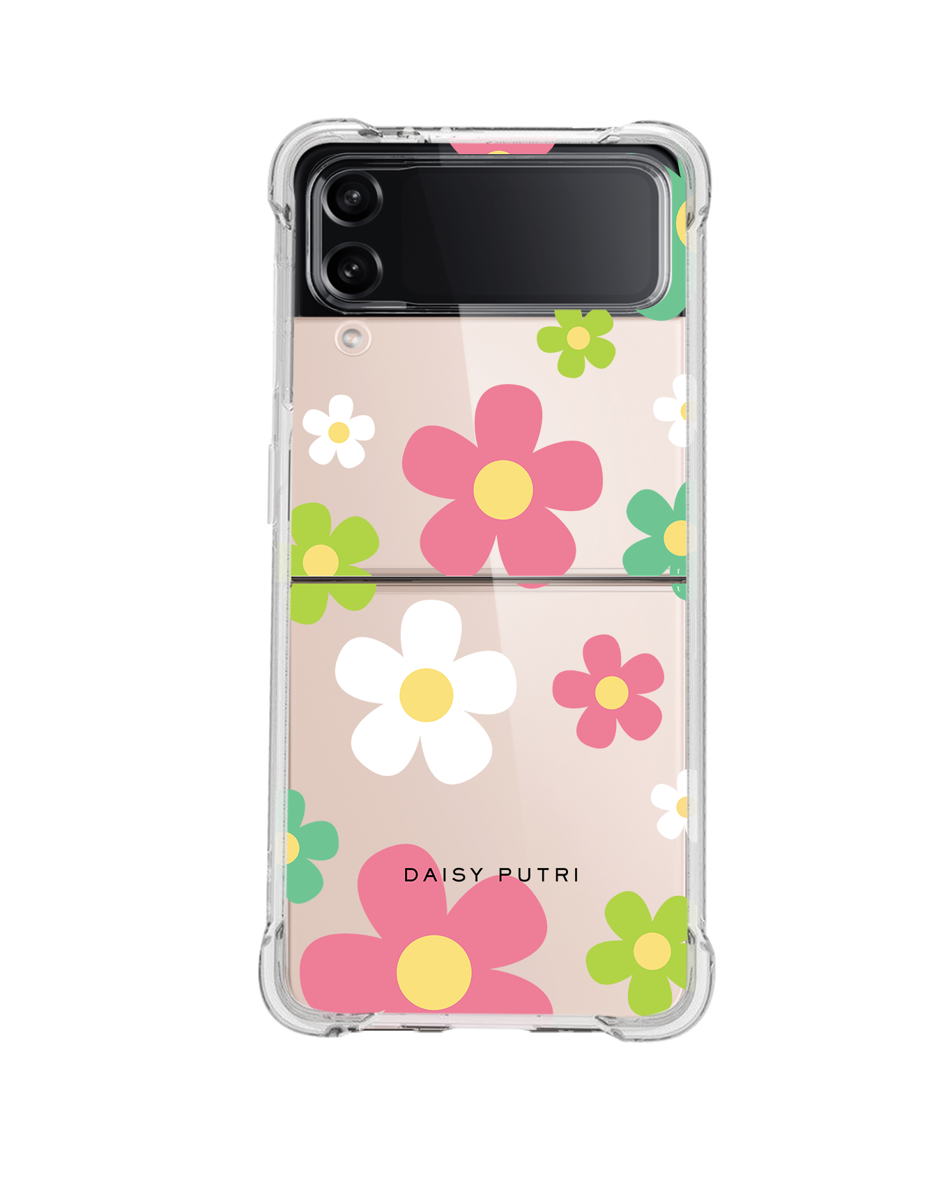 Android Flip / Fold Case - Daisy Wild