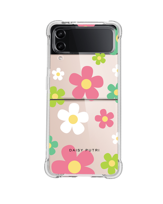 Android Flip / Fold Case - Daisy Wild