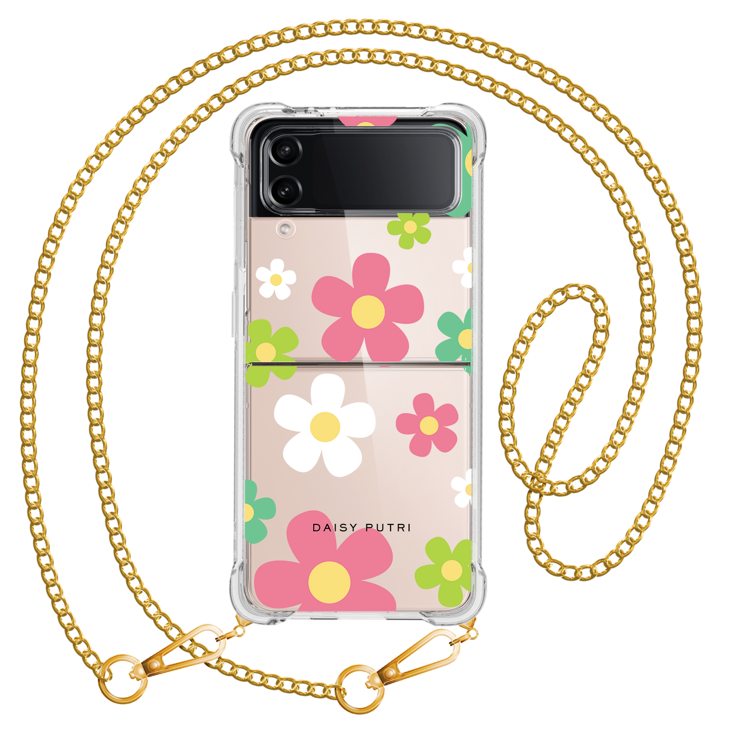 Android Flip / Fold Case - Daisy Wild