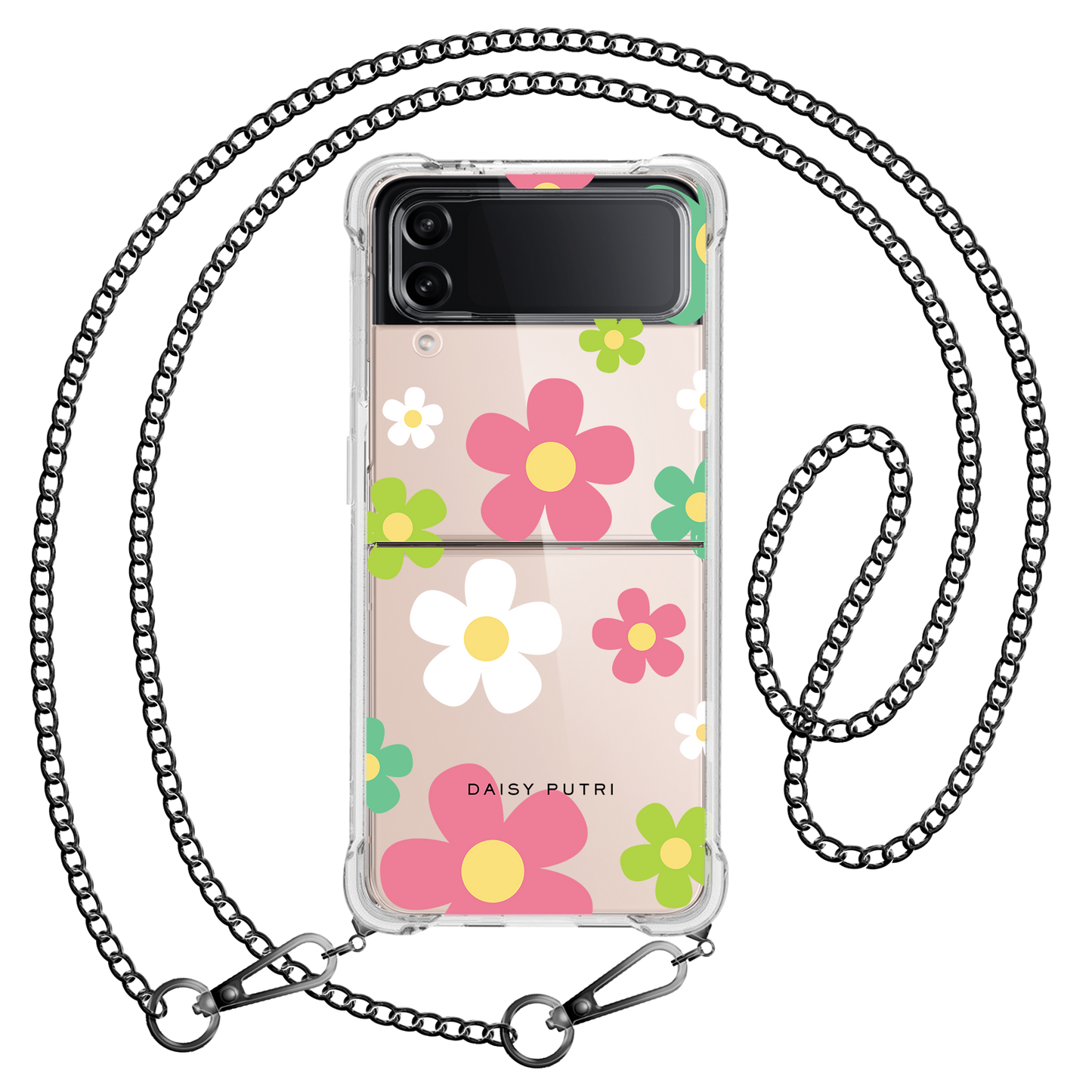 Android Flip / Fold Case - Daisy Wild