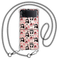 Android Flip / Fold Case - Flowery Faces