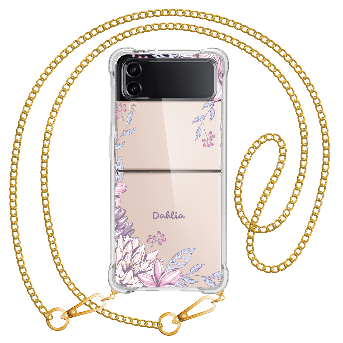 Android Flip / Fold Case - Dahlia