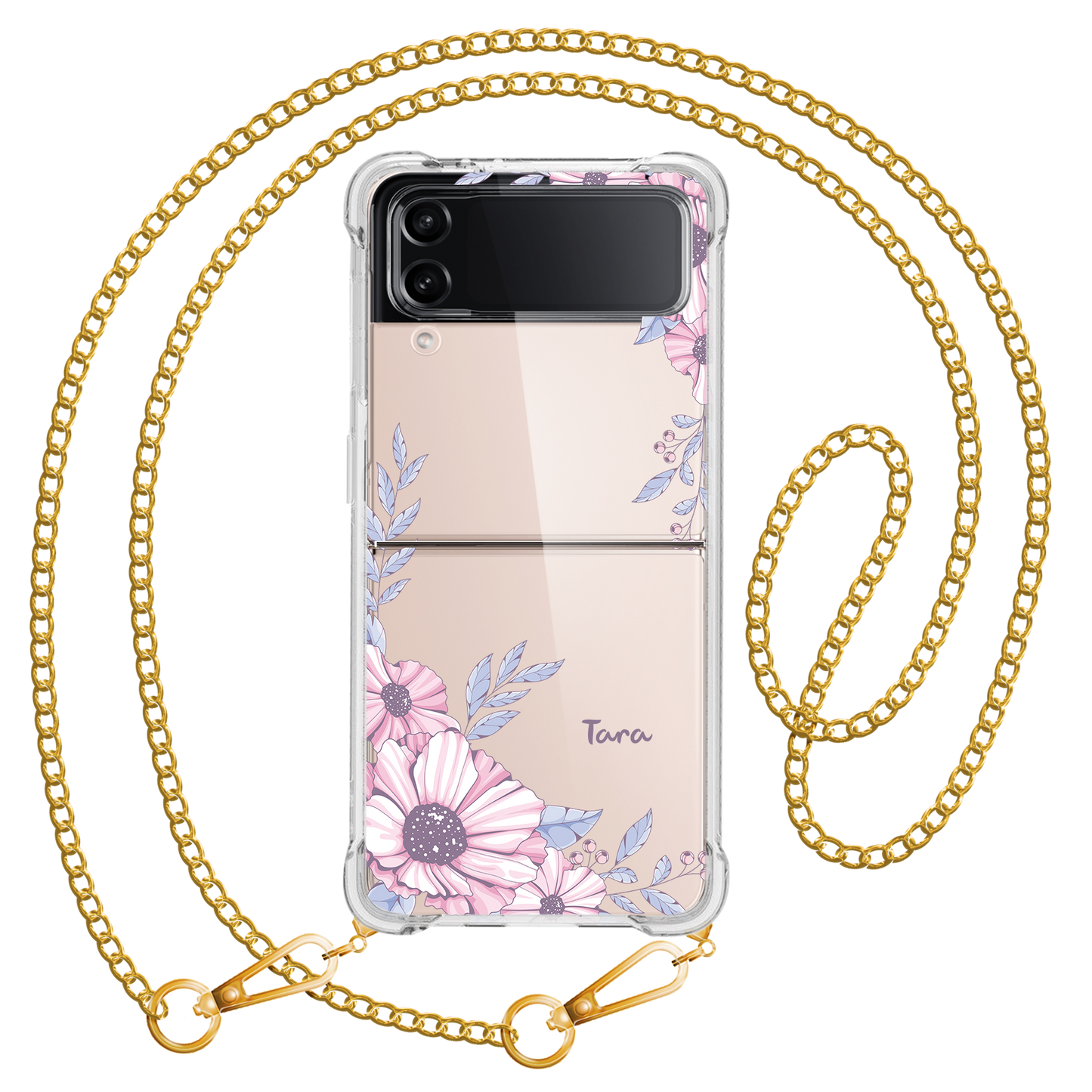 Android Flip / Fold Case - Pink Blossom