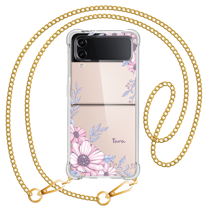 Android Flip / Fold Rearguard Hybrid - Pink Blossom
