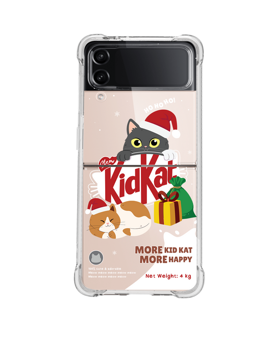 Android Flip / Fold Case - Kidkat Christmas