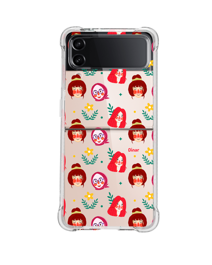 Android Flip / Fold Rearguard Hybrid - Lovely Faces