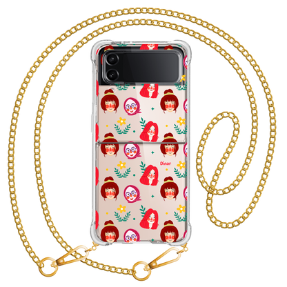 Android Flip / Fold Rearguard Hybrid - Lovely Faces