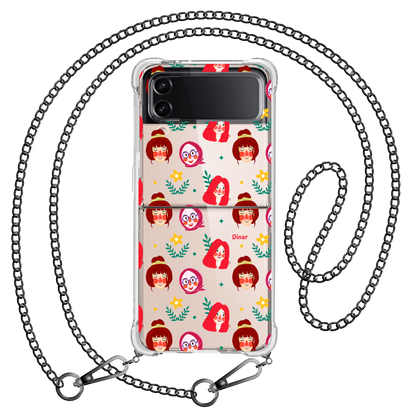 Android Flip / Fold Rearguard Hybrid - Lovely Faces