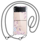 Android Flip / Fold Case - Batik Floral