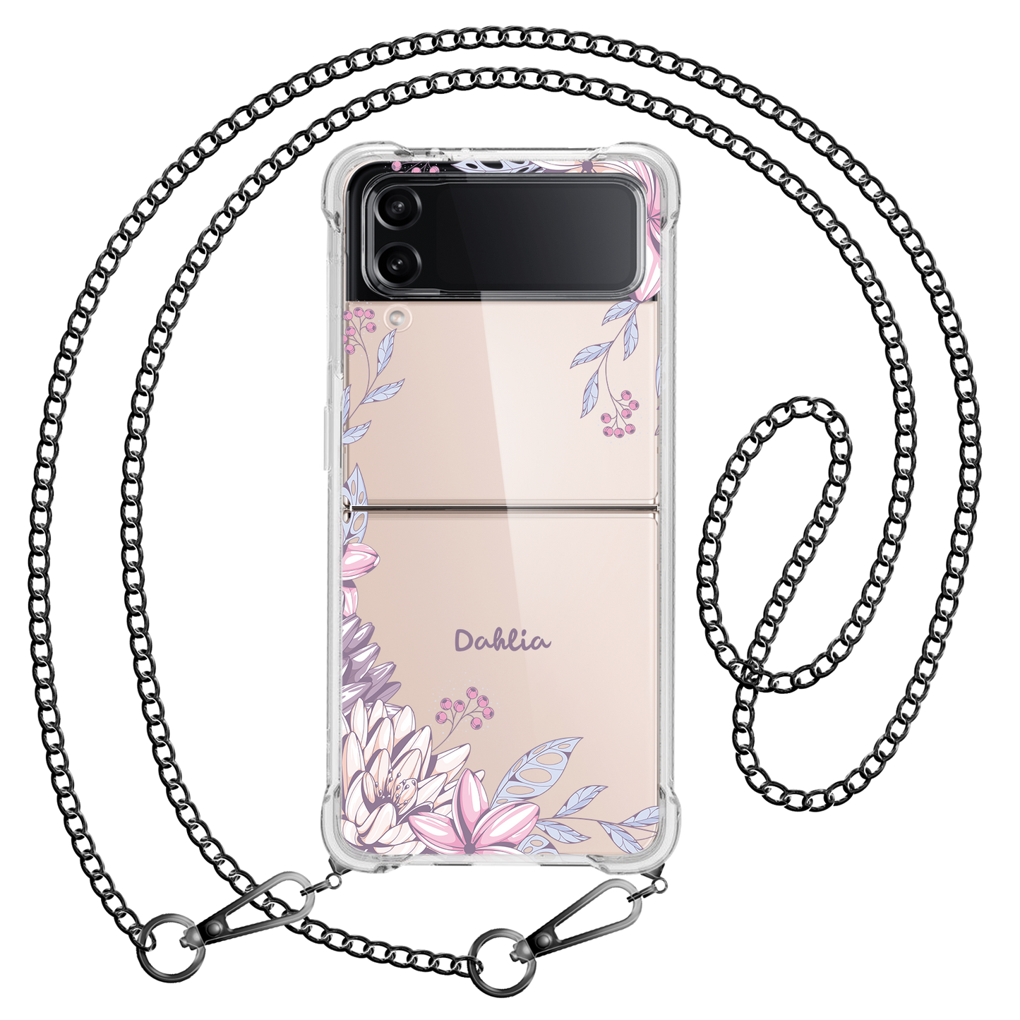 Android Flip / Fold Case - Dahlia