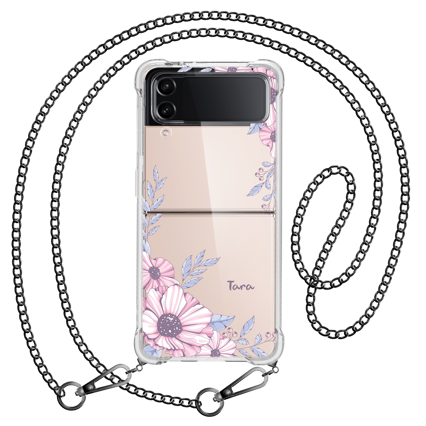 Android Flip / Fold Case - Pink Blossom