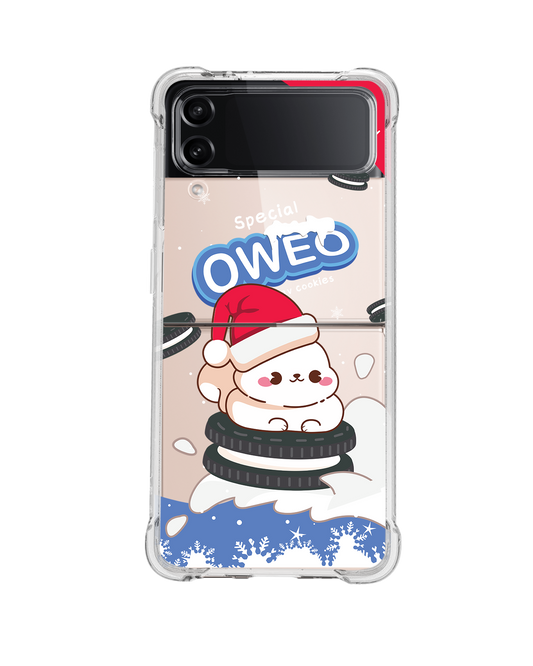 Android Flip / Fold Case - Oweo Christmas