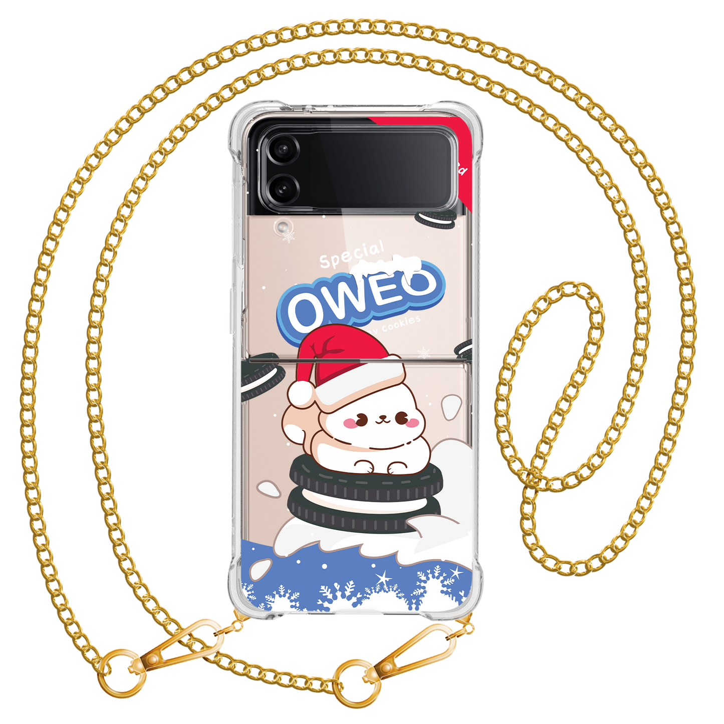 Android Flip / Fold Case - Oweo Christmas