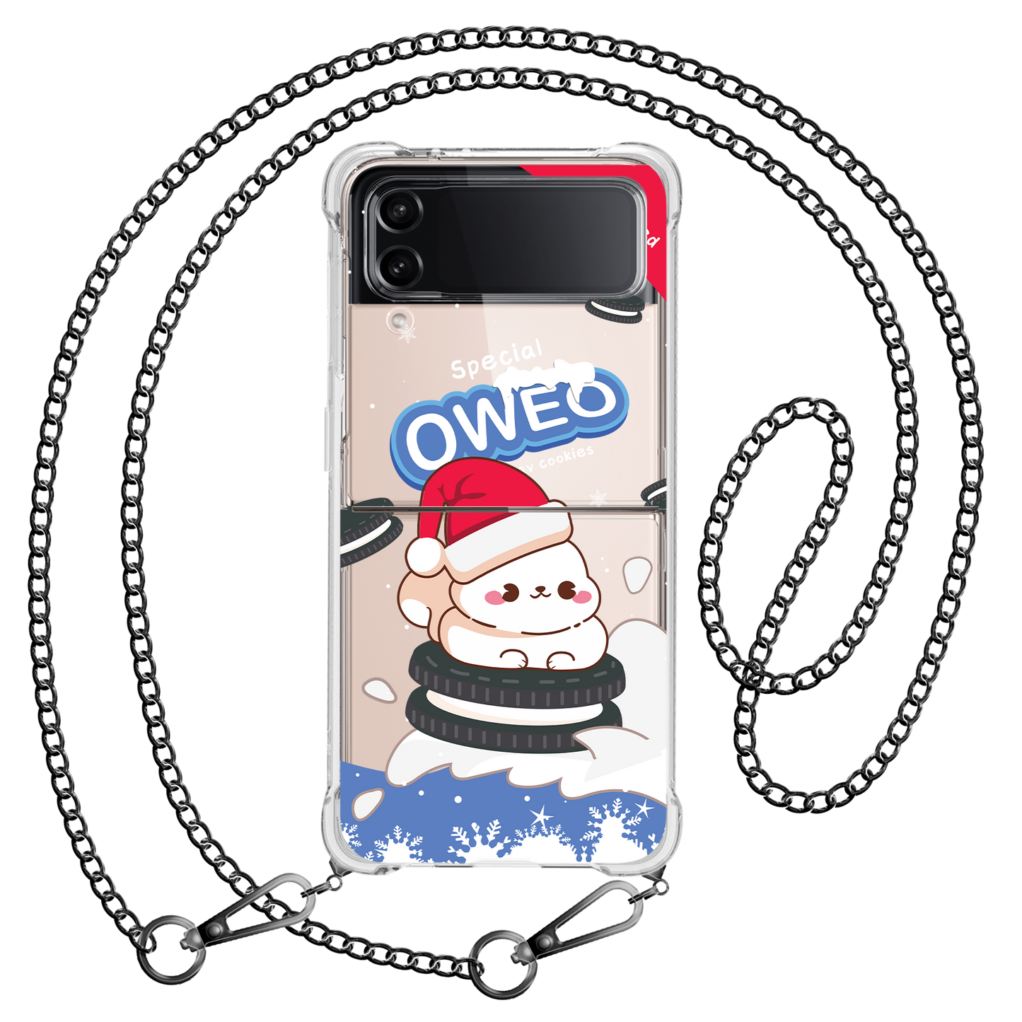 Android Flip / Fold Case - Oweo Christmas