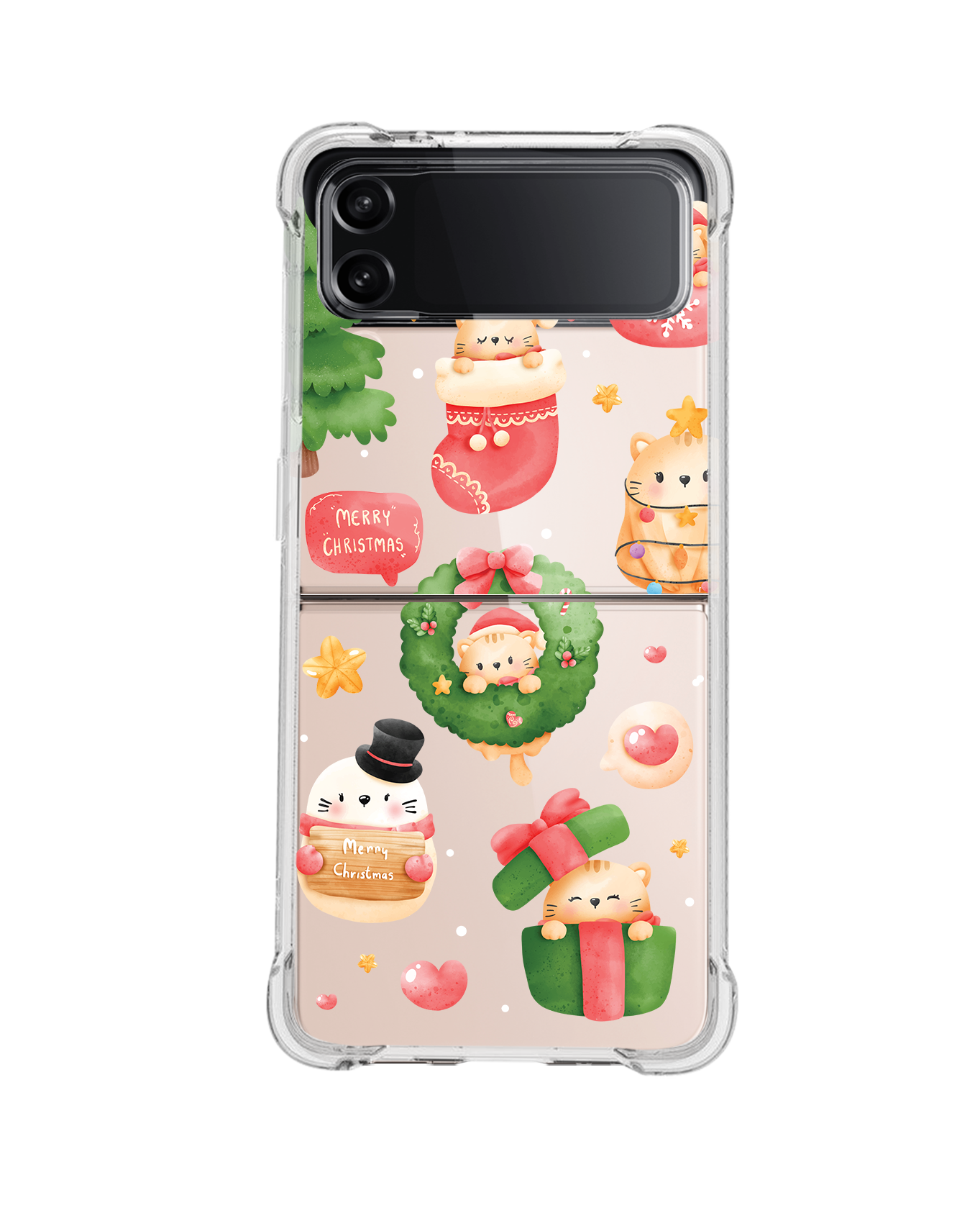 Android Flip / Fold Case - Storybook Christmas 1.0