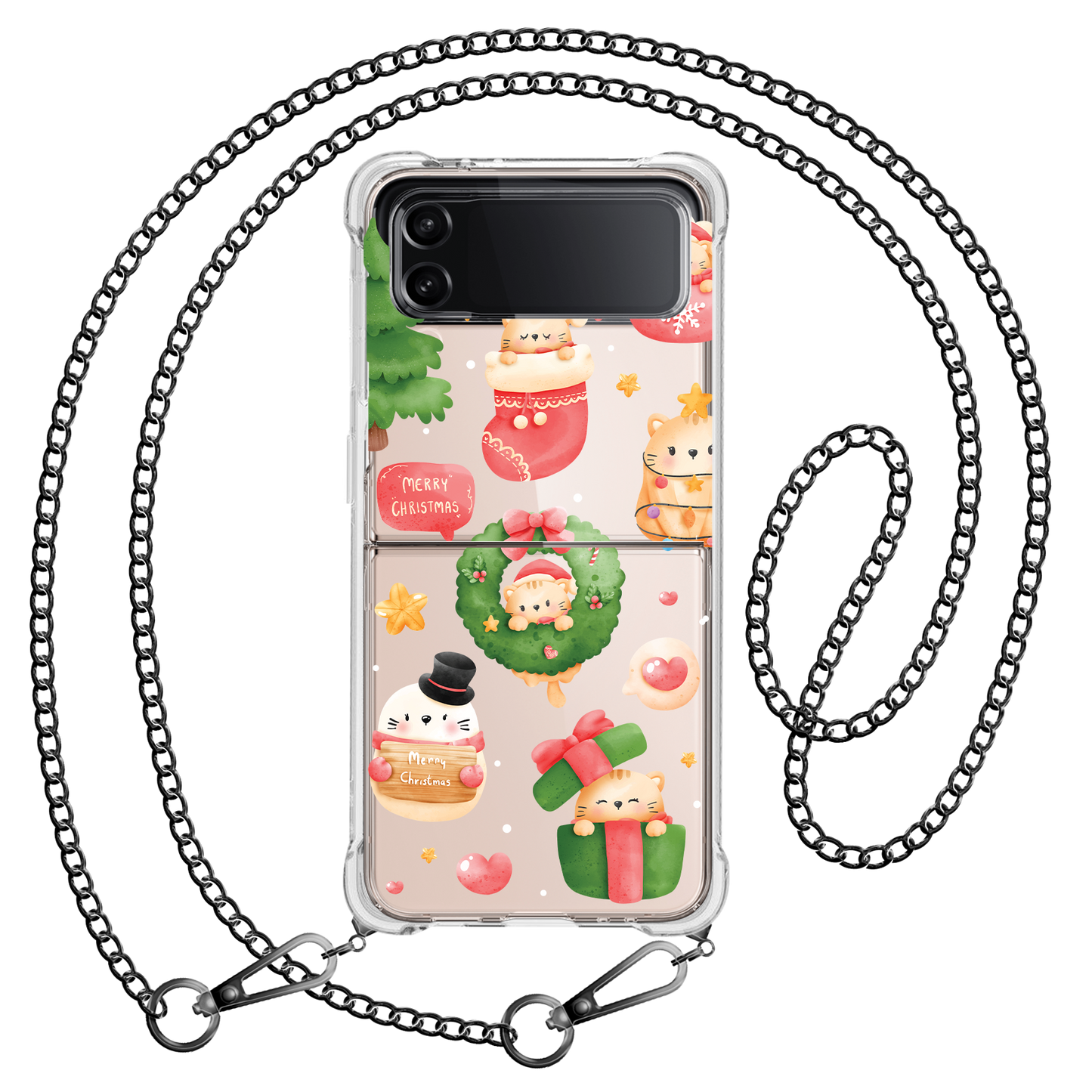 Android Flip / Fold Case - Storybook Christmas 1.0