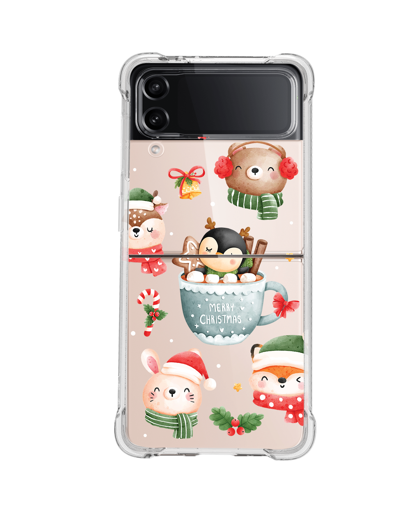 Android Flip / Fold Case - Storybook Christmas 2.0