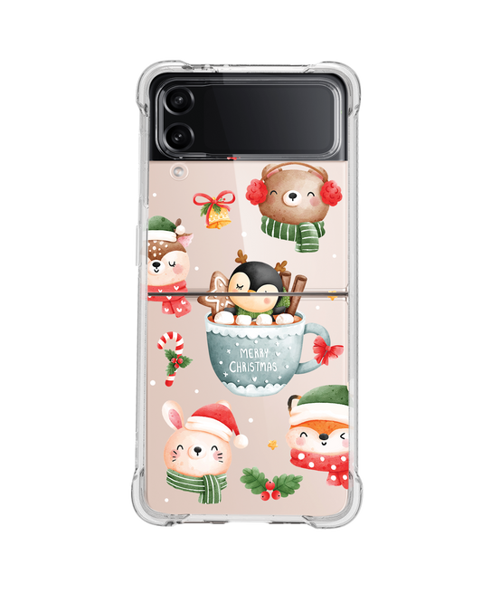 Android Flip / Fold Case - Storybook Christmas 2.0