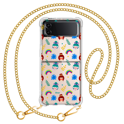 Android Flip / Fold Rearguard Hybrid - Unconditional Girl