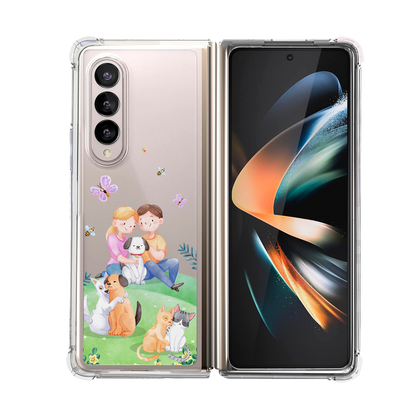 Android Flip / Fold Rearguard Hybrid - Adorable Animals