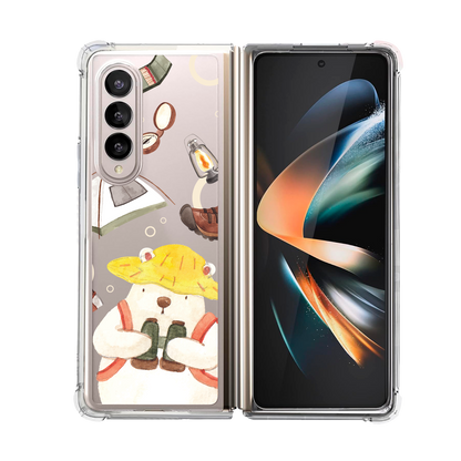 Android Flip / Fold Rearguard Hybrid - Adventure of Bear