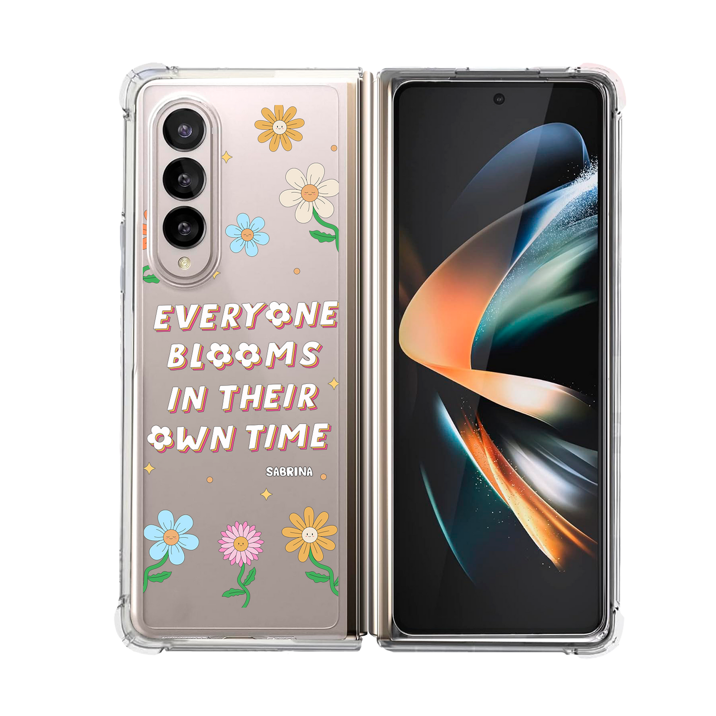 Android Flip / Fold Case - Bloom