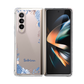 Android Flip / Fold Case - Blue Florals