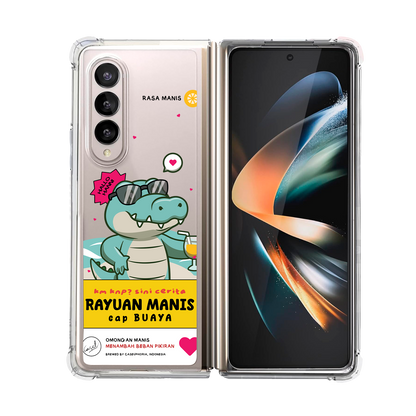 Android Flip / Fold Rearguard Hybrid - Cap Buaya