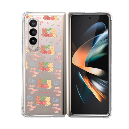 Android Flip / Fold Rearguard Hybrid - Cherry Bear