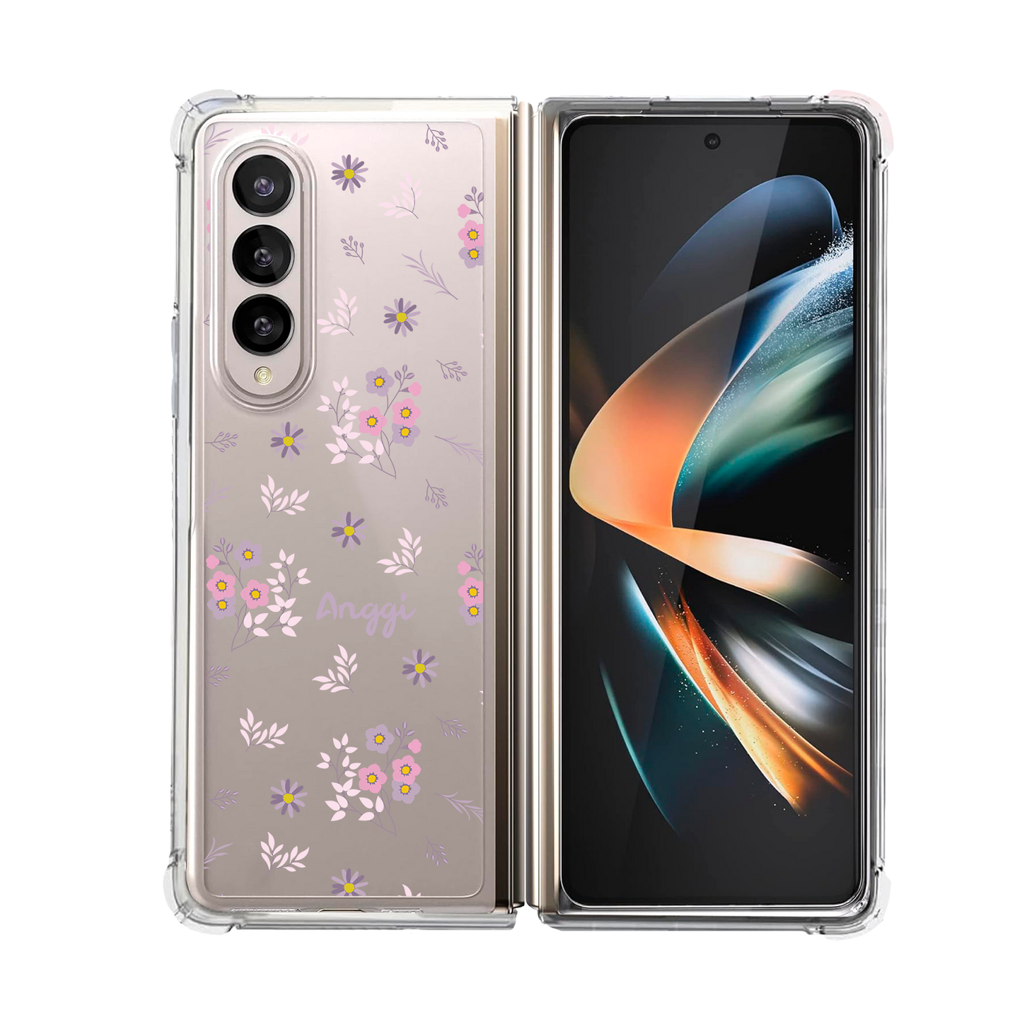 Android Flip / Fold Case - Cherry Blossom