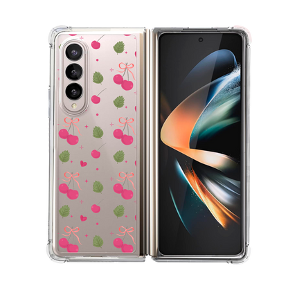 Android Flip / Fold Rearguard Hybrid - Coquette Cherry