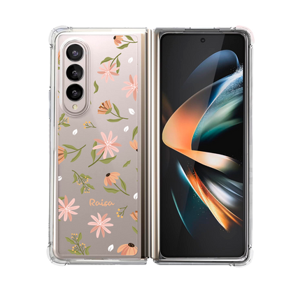 Android Flip / Fold Rearguard Hybrid - Cosmos Flower