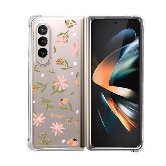 Android Flip / Fold Case - Cosmos Flower