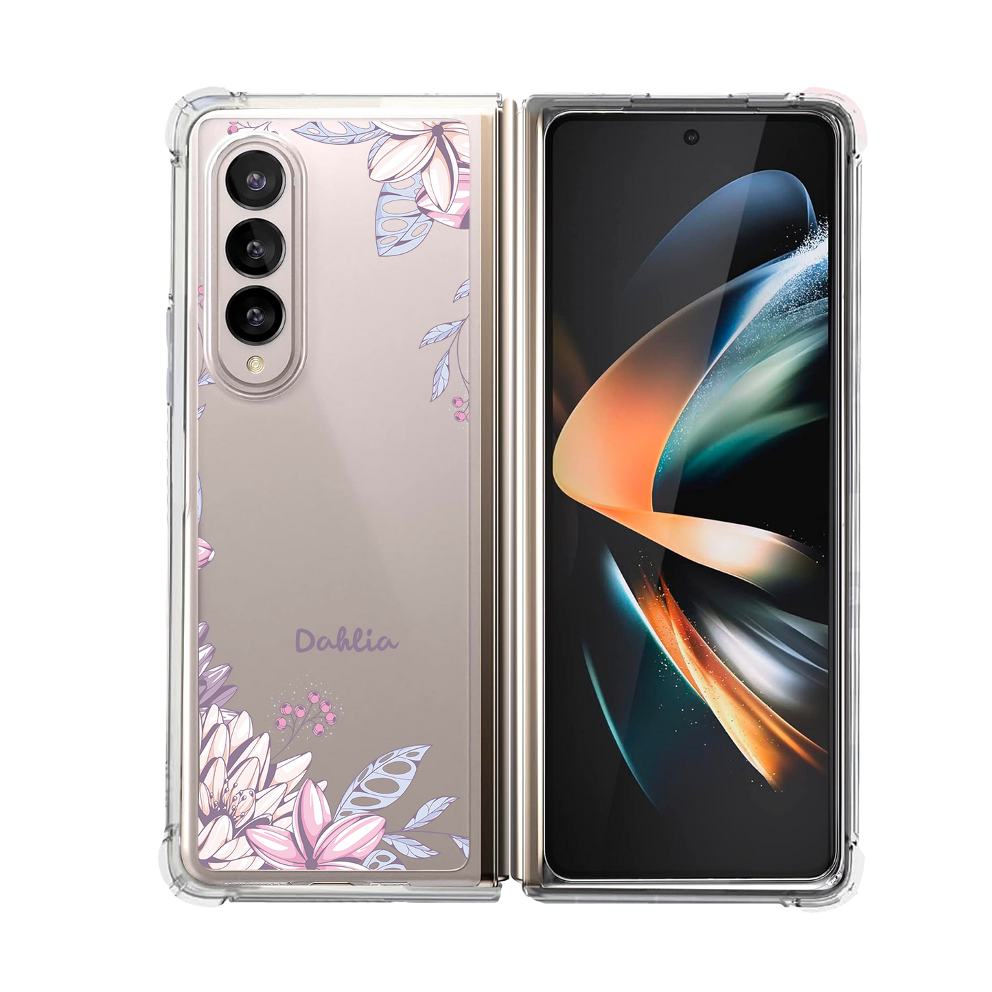 Android Flip / Fold Case - Dahlia