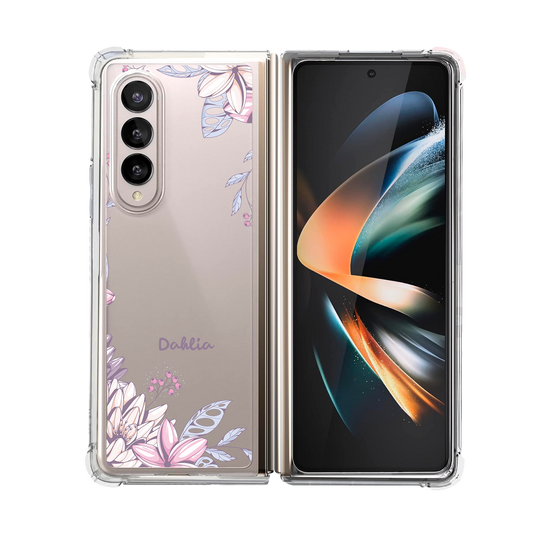 Android Flip / Fold Case - Dahlia