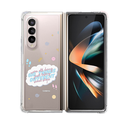 Android Flip / Fold Rearguard Hybrid - Different Steps