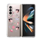 Android Flip / Fold Case - Face Grid Lovely