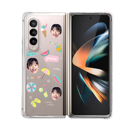 Android Flip / Fold Rearguard Hybrid - Face Grid Summer