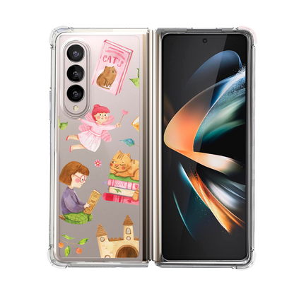 Android Flip / Fold Rearguard Hybrid - Fairy Cat