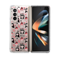 Android Flip / Fold Case - Flowery Faces