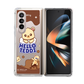 Android Flip / Fold Case - Hello Teddy 1.0