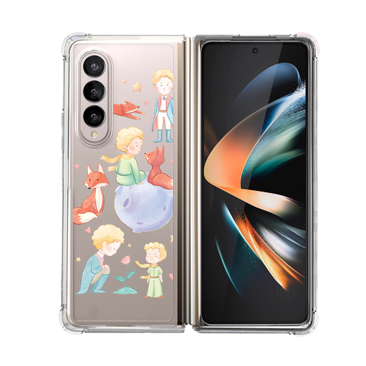 Android Flip / Fold Case - Little Prince & Fox