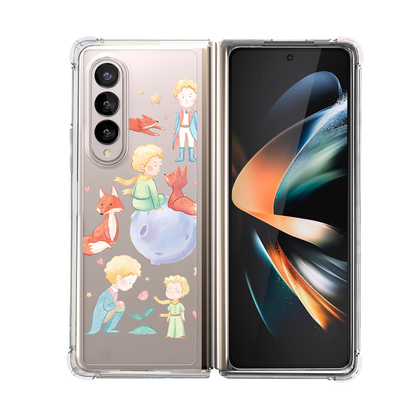 Android Flip / Fold Rearguard Hybrid - Little Prince & Fox
