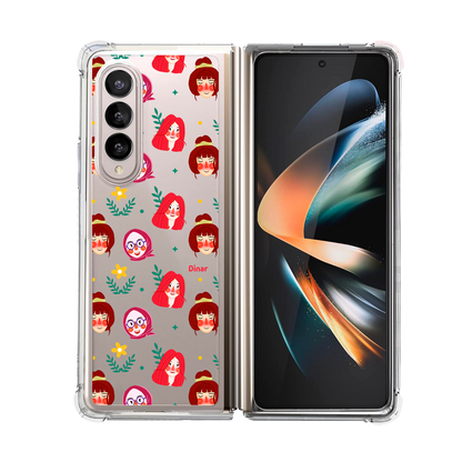 Android Flip / Fold Rearguard Hybrid - Lovely Faces