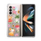 Android Flip / Fold Case - Magical Garden