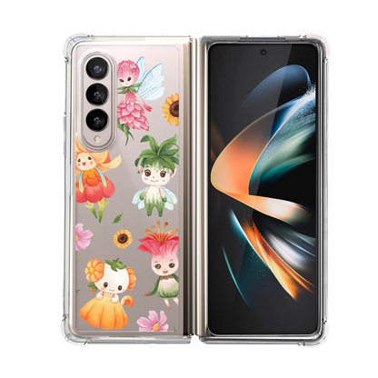 Android Flip / Fold Rearguard Hybrid - Magical Garden