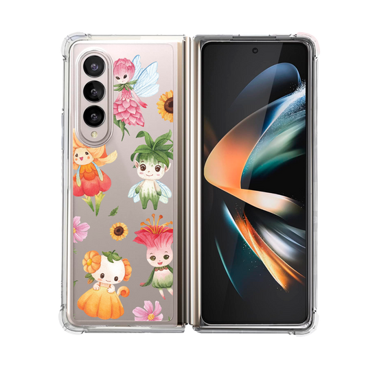 Android Flip / Fold Case - Magical Garden