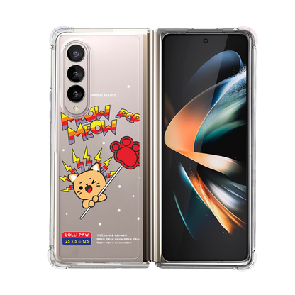 Android Flip / Fold Rearguard Hybrid - Meow Pop 2.0