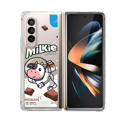 Android Flip / Fold Rearguard Hybrid - Milkie